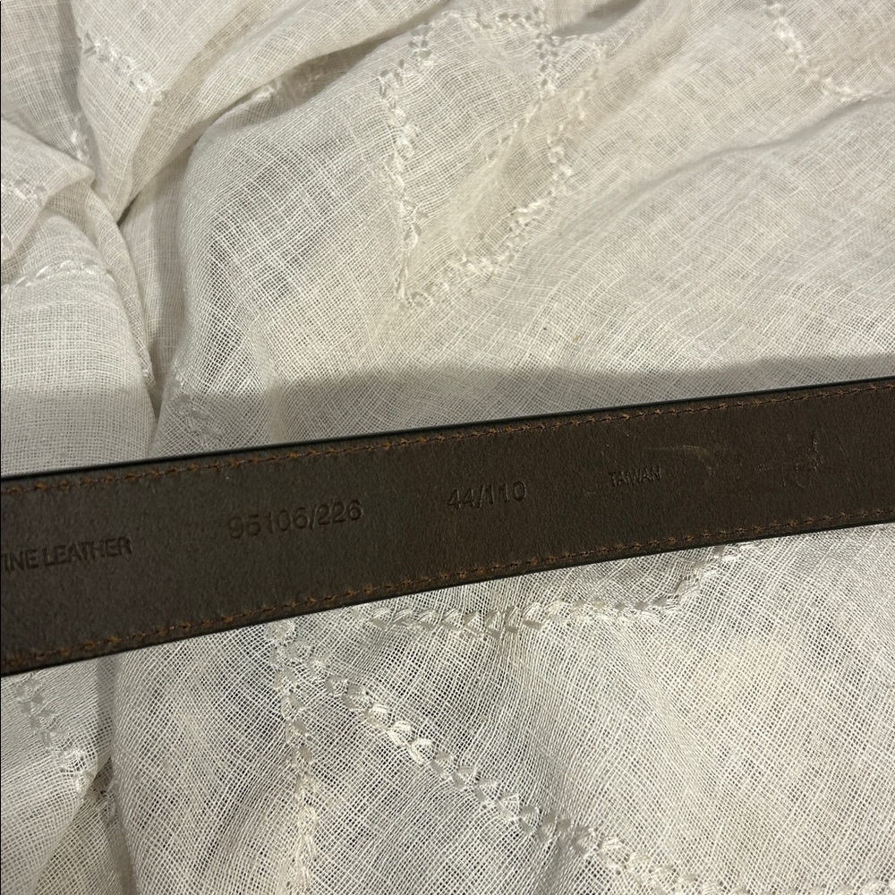 NWT Realtree leather and camouflage belt 44/110 - Picture 6 of 12